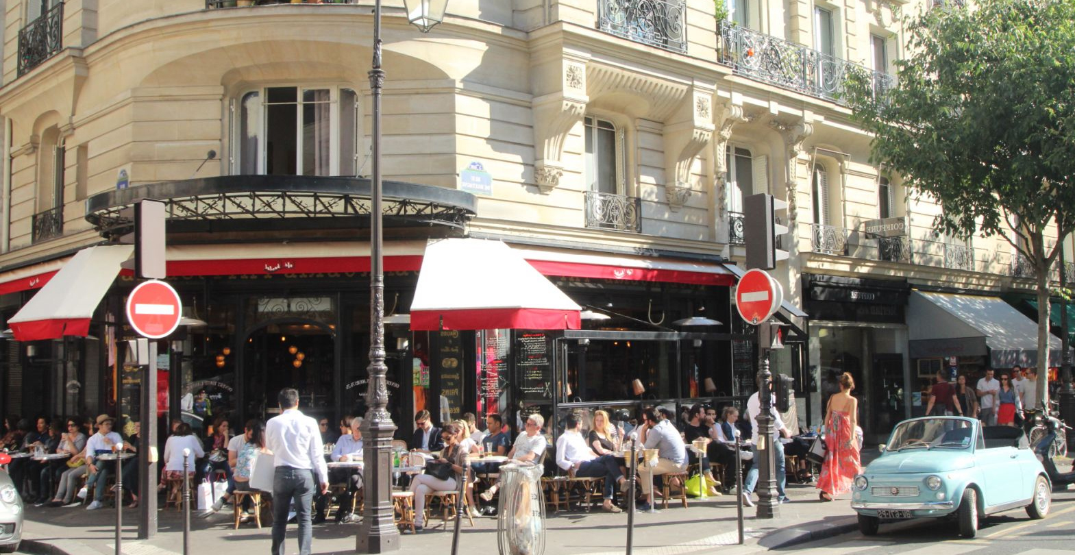 station taxi marais